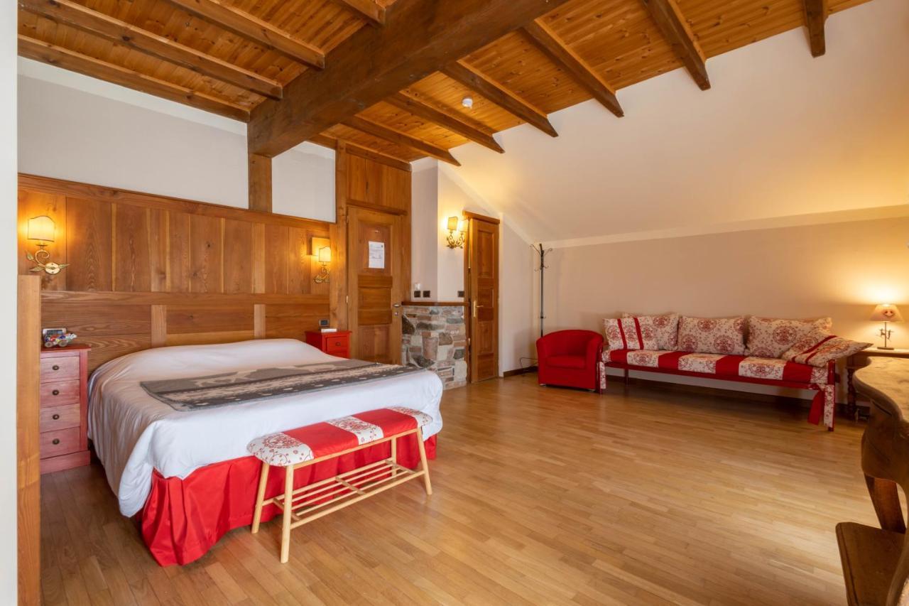 Alpine Forest Hotel Champoluc Kültér fotó