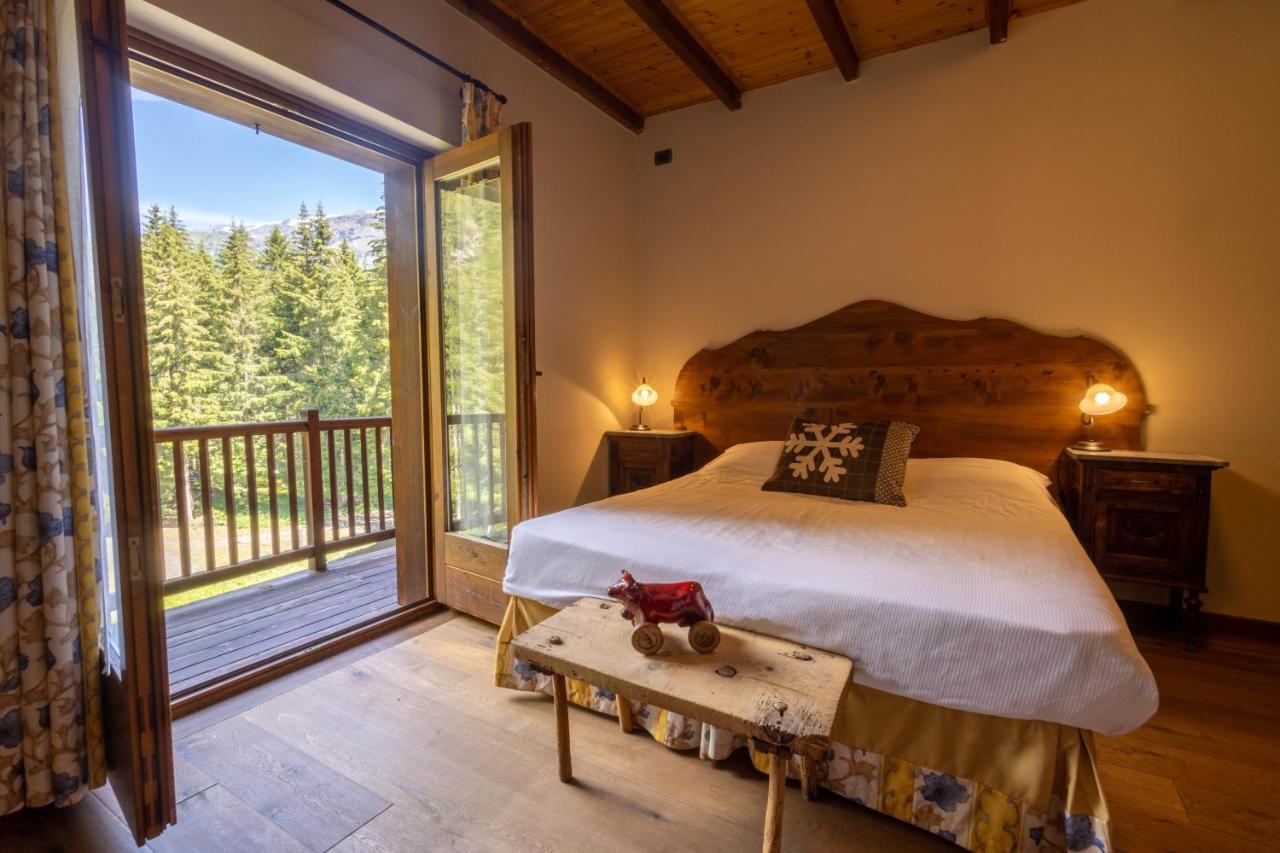 Alpine Forest Hotel Champoluc Kültér fotó