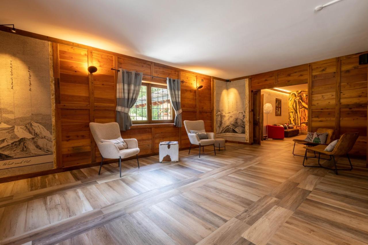 Alpine Forest Hotel Champoluc Kültér fotó