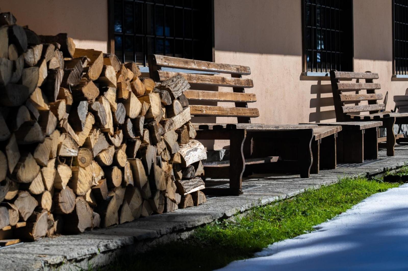 Alpine Forest Hotel Champoluc Kültér fotó
