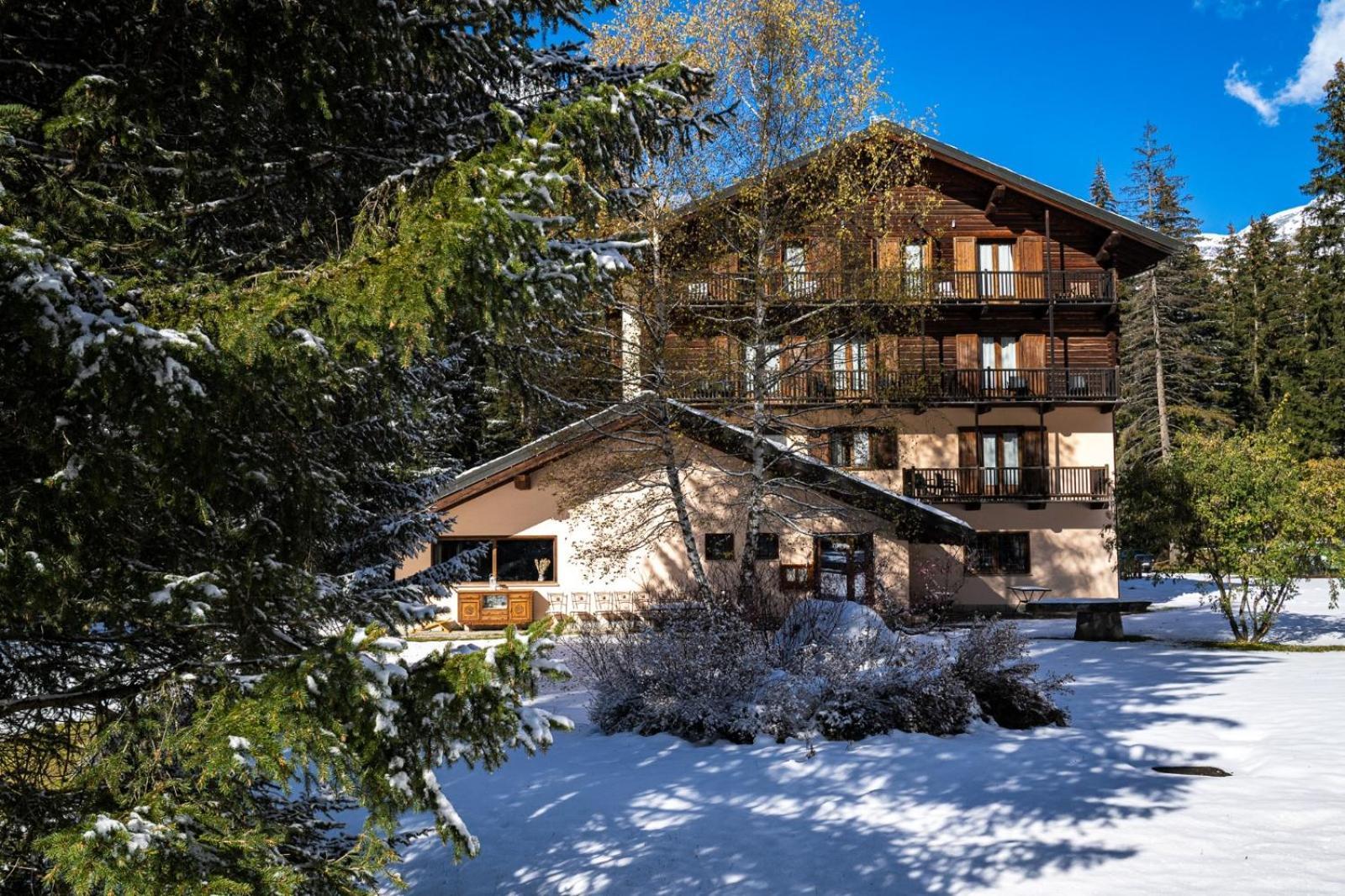 Alpine Forest Hotel Champoluc Kültér fotó