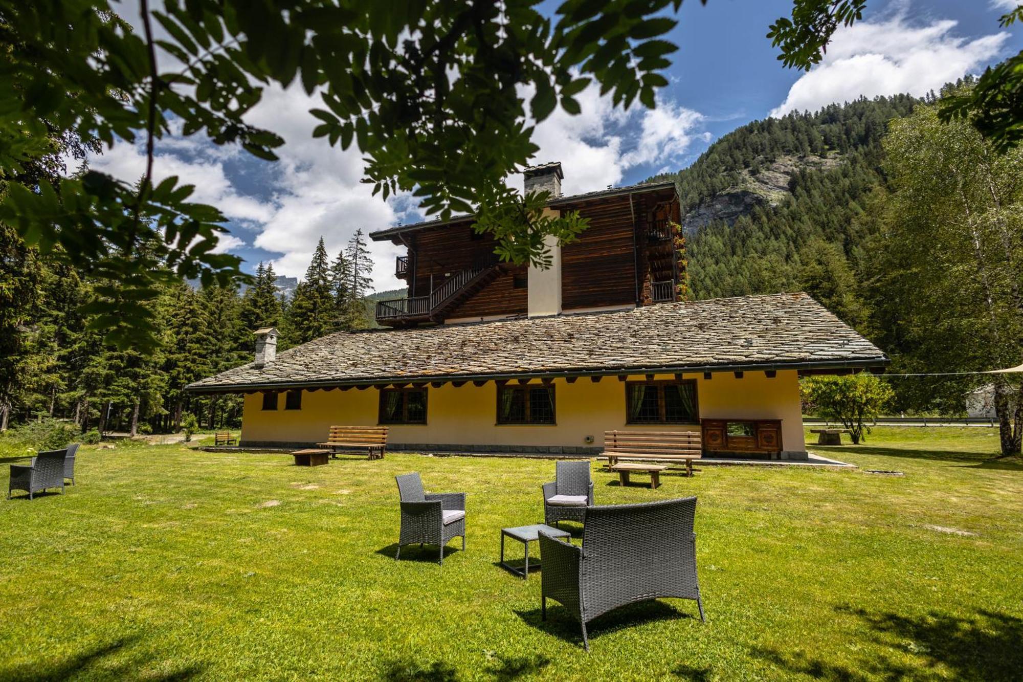 Alpine Forest Hotel Champoluc Kültér fotó
