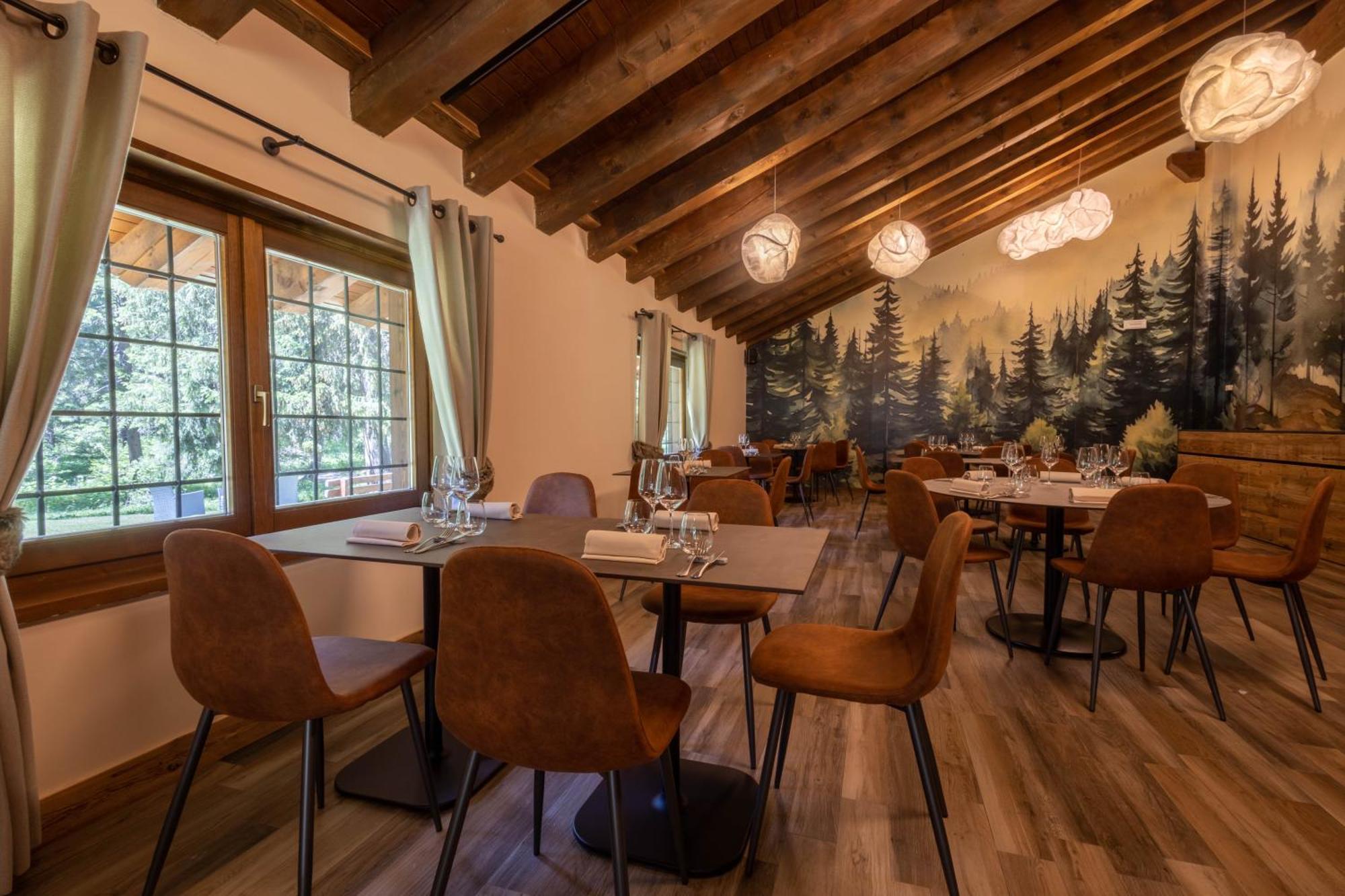 Alpine Forest Hotel Champoluc Kültér fotó