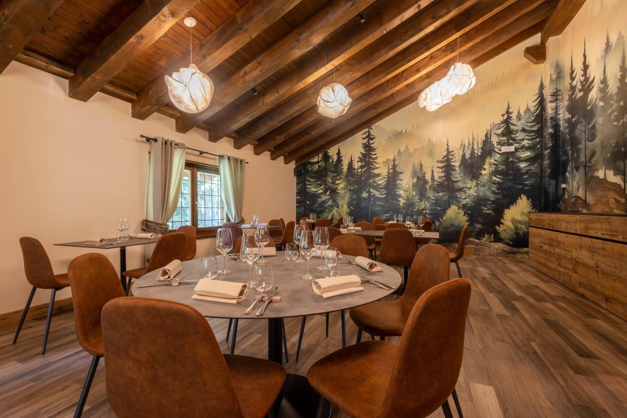 Alpine Forest Hotel Champoluc Kültér fotó